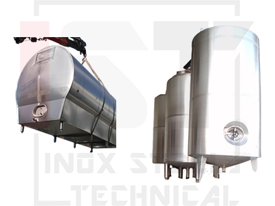 Storage - conservation Tanks (SILO type)