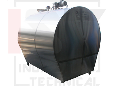 Horizontal storage tanks