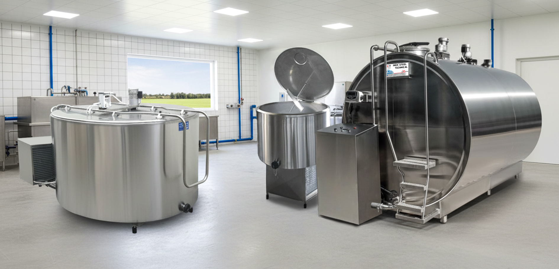 Συντηρητές γάλακτος (Παγολεκάνες)