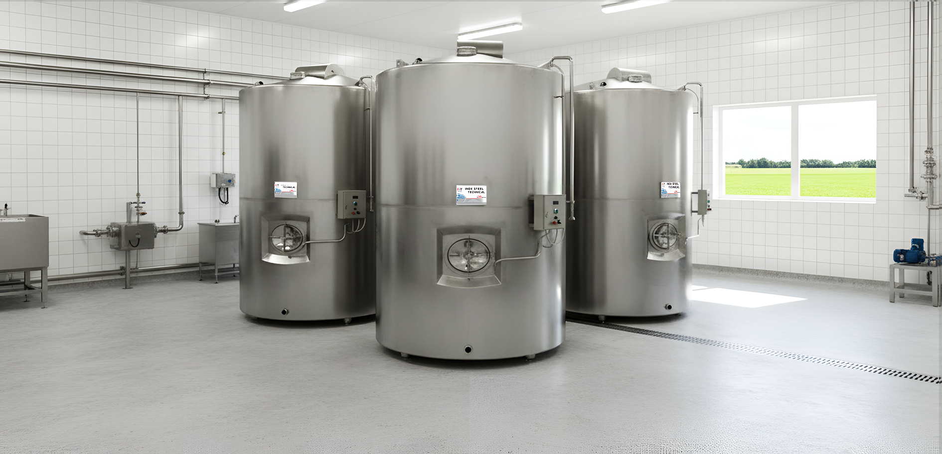 Δεξαμενές αποθήκευσης – Συντήρησης (ΣΙΛΟ)