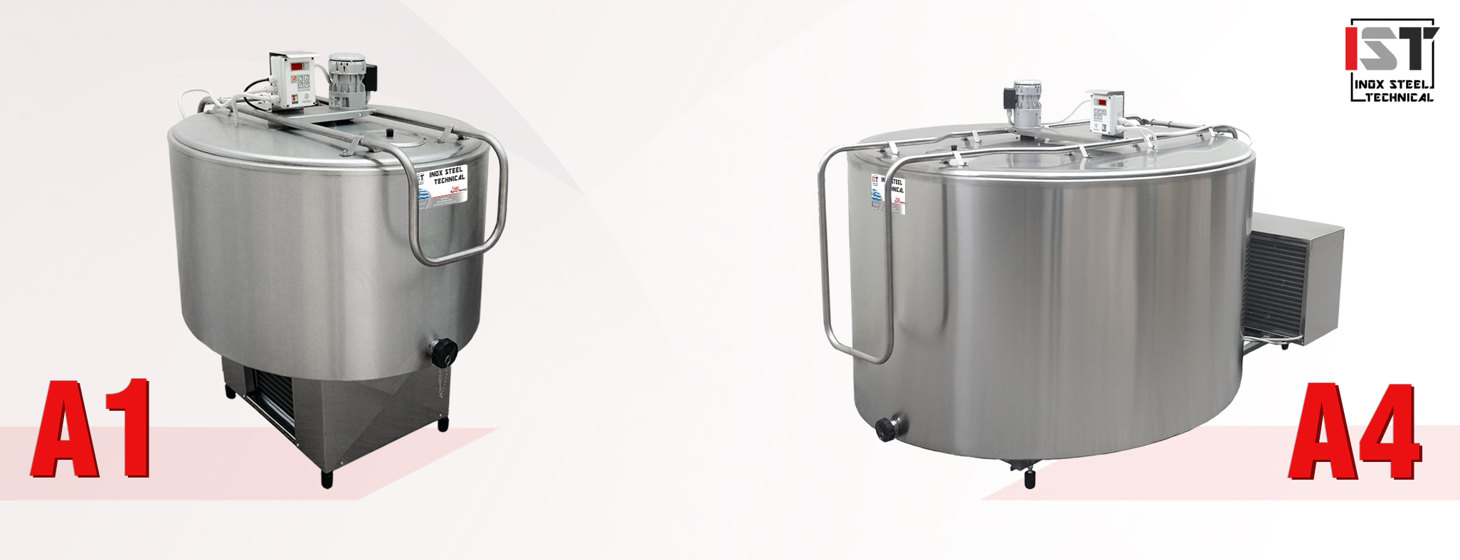 Open Type  (50lt - 2.000lt)