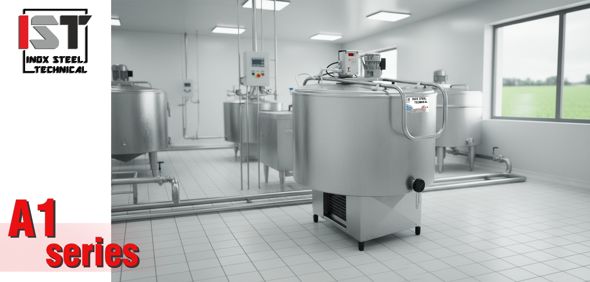 Open type Α1 (50lt - 400lt) 