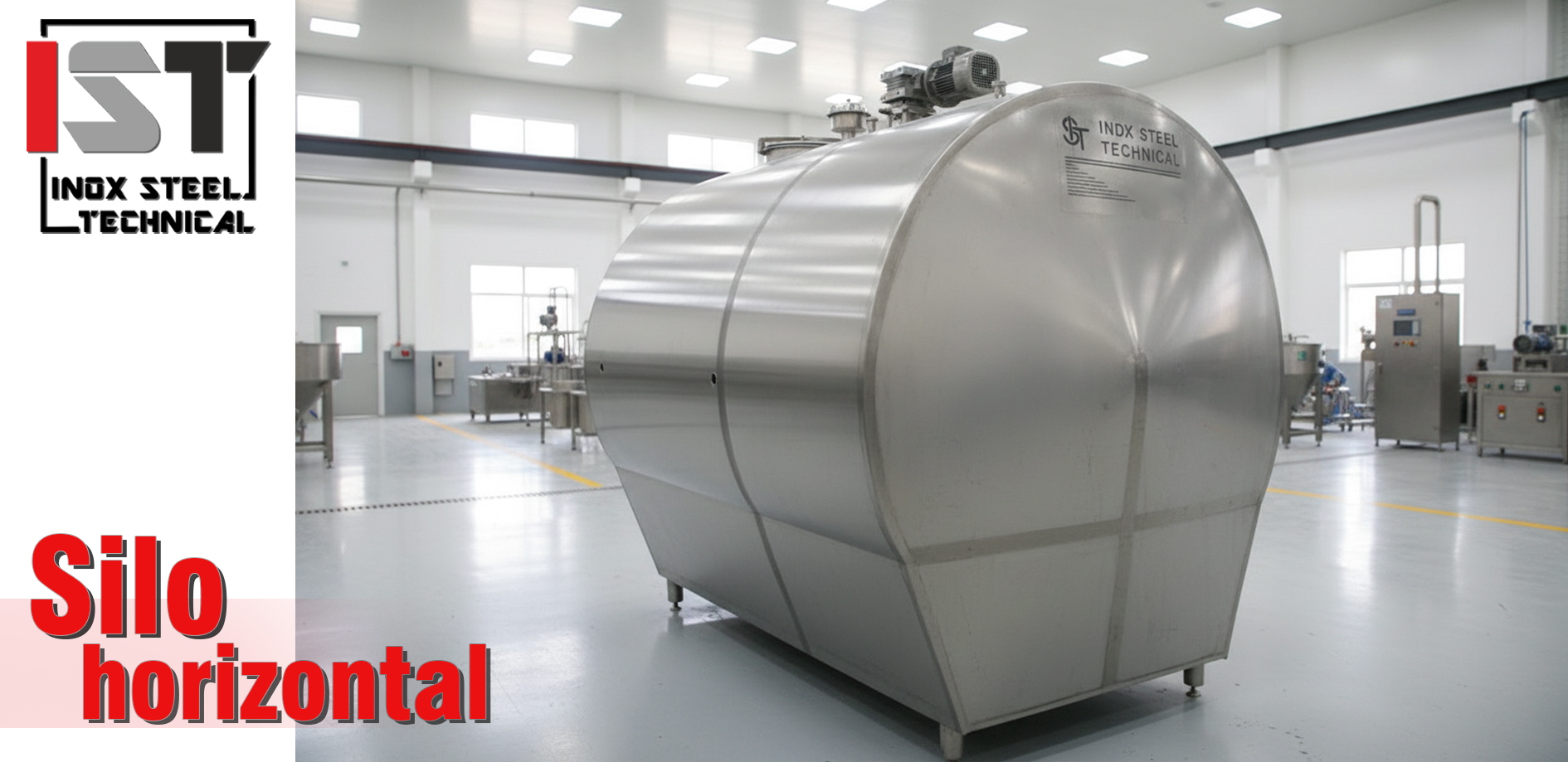 Horizontal storage tanks