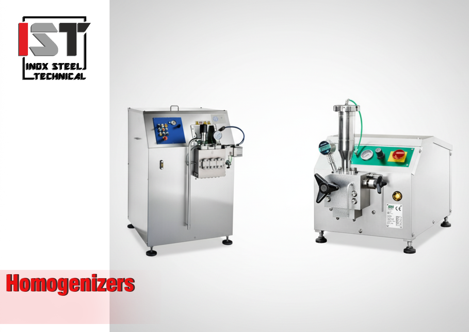 Homogenizers