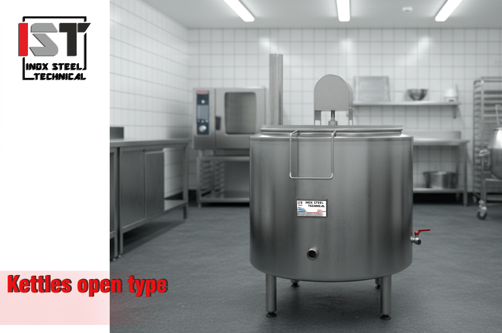 Βραστήρες ανοιχτού τύπου