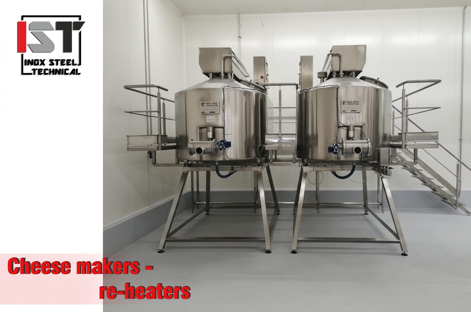 Cheese makers - re-heaters 