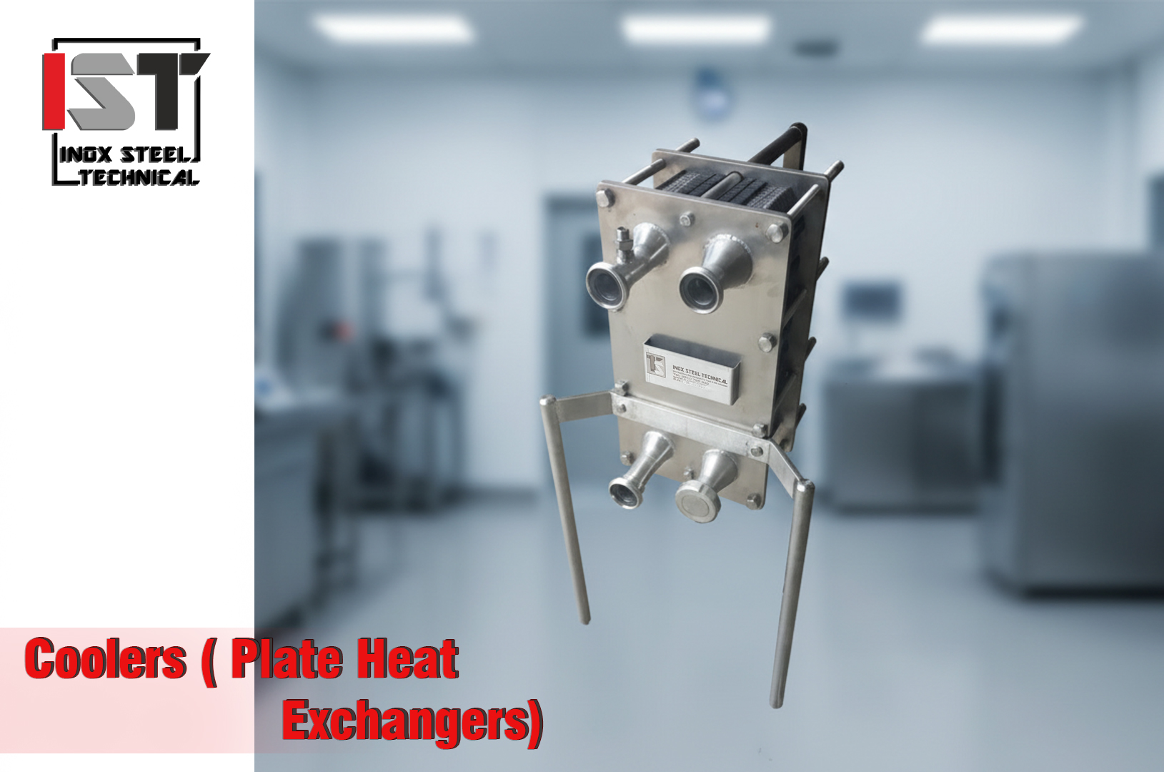 Coolers ( Plate Heat Exchangers)