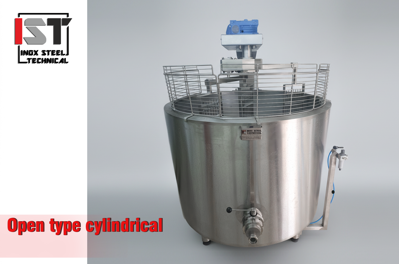 Open type cylindrical 