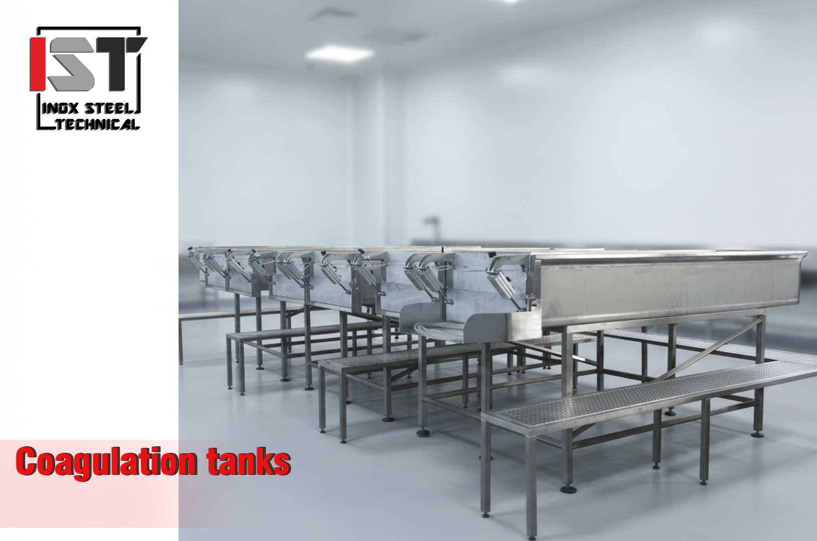 Coagulation tanks