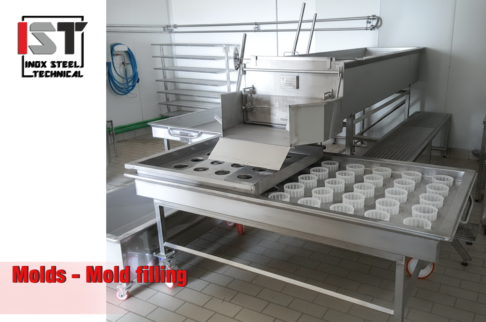 Molds - Mold filling