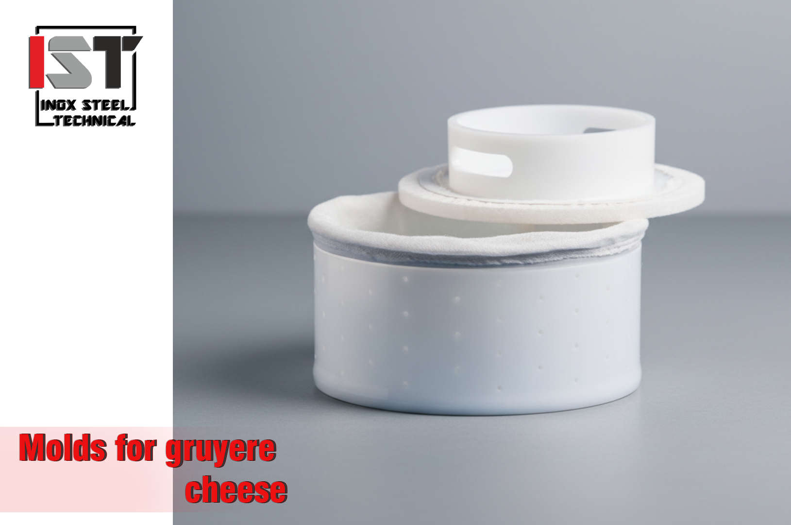 Molds for gruyere cheese