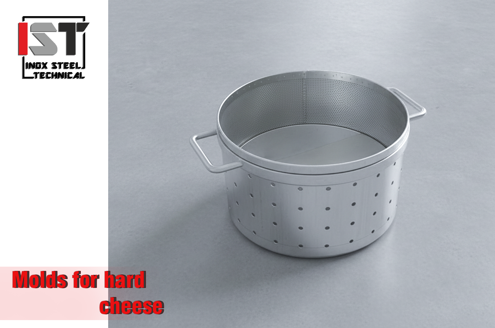 Molds for hard cheeses