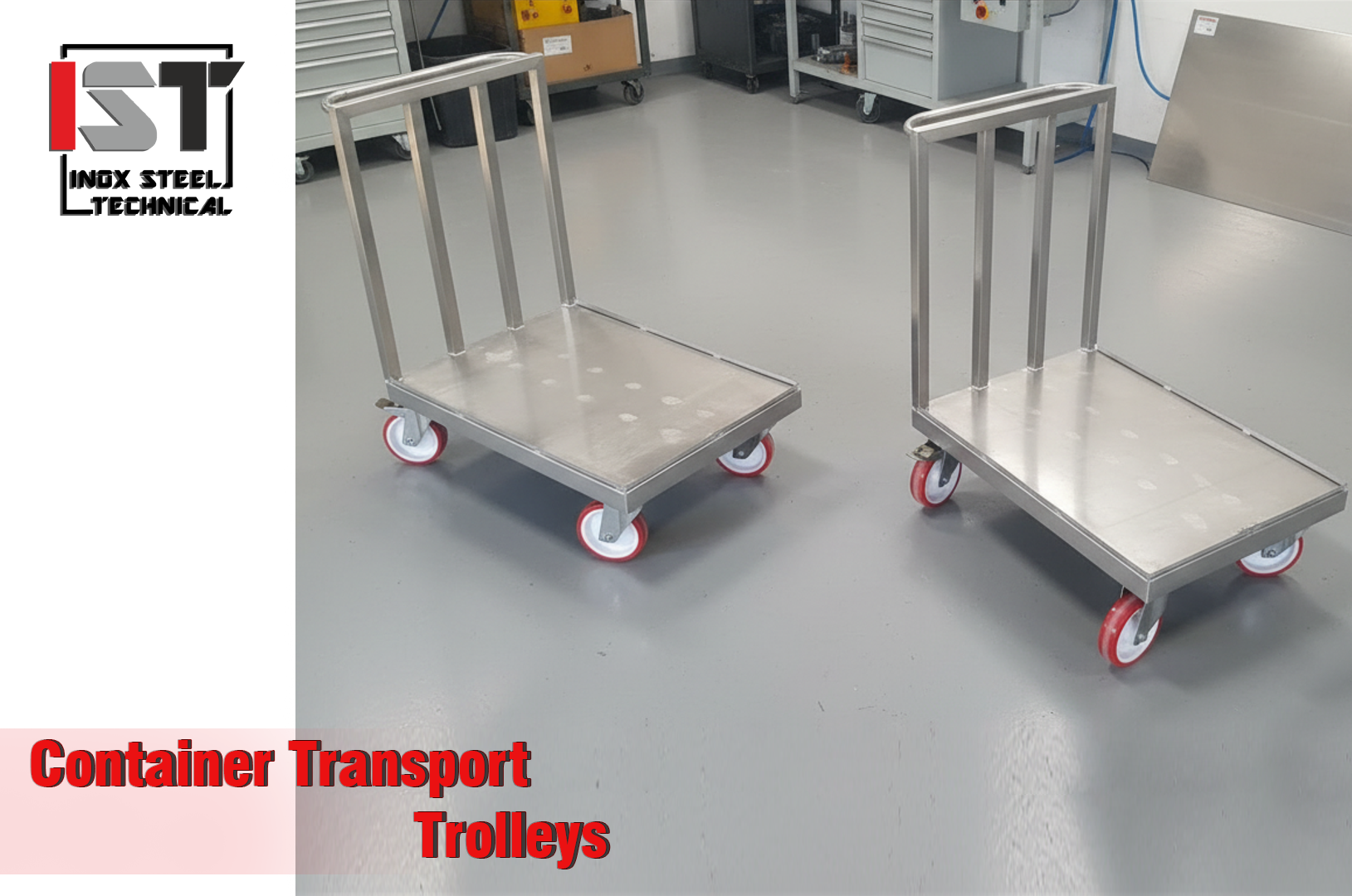 Container Transport Trolleys