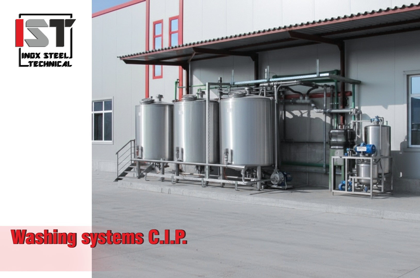 Washing systems C.I.P.