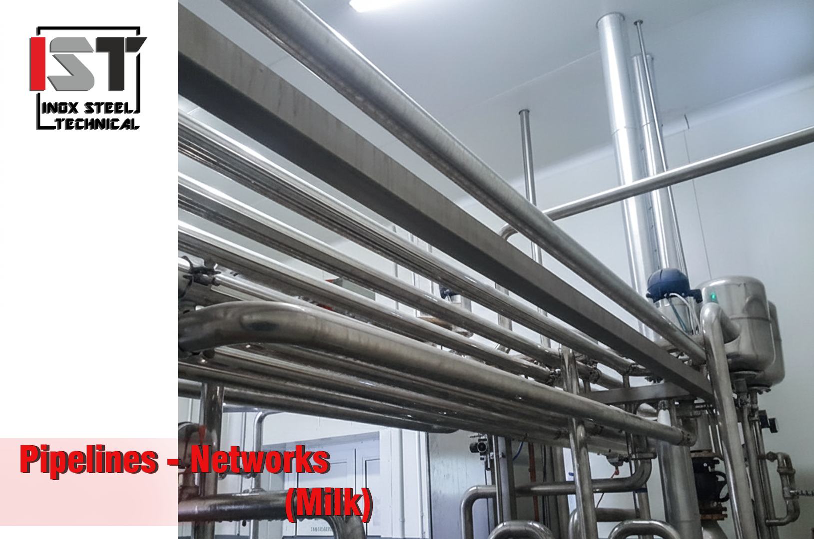 Pipelines - Networks (Milk)