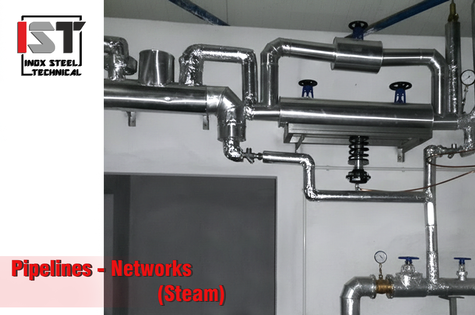 Pipelines - Networks (Steam)